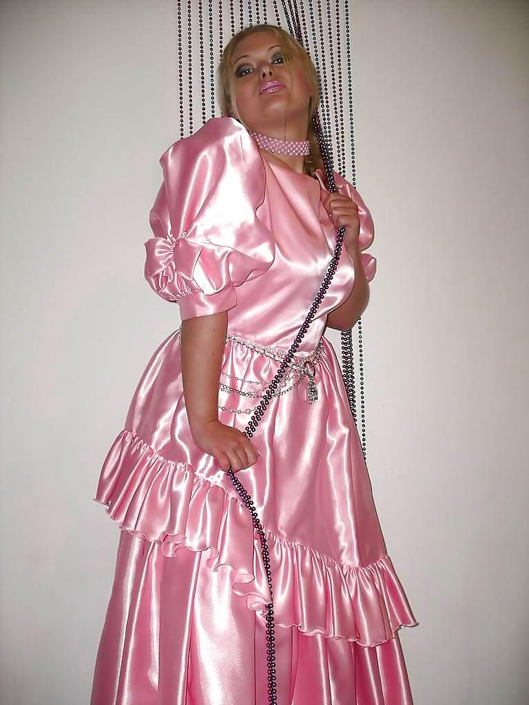21P Pink Satin