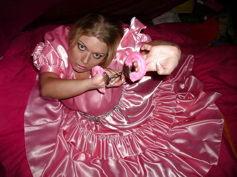 21P Pink Satin
