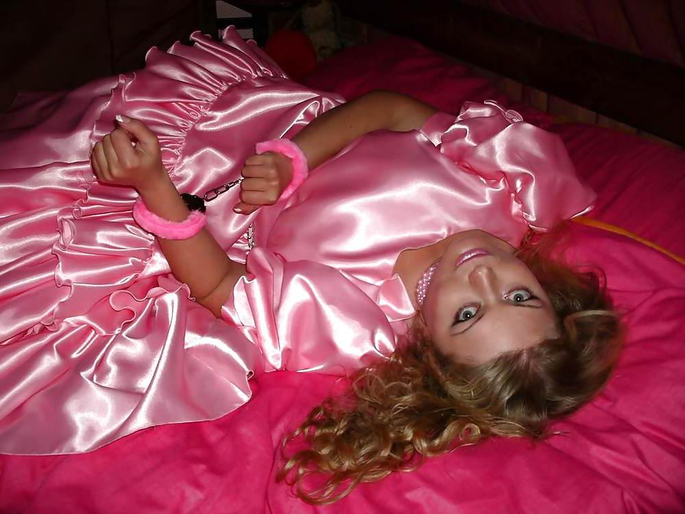 21P Pink Satin