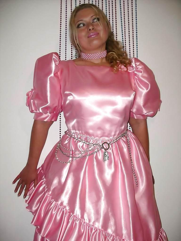 21P Pink Satin