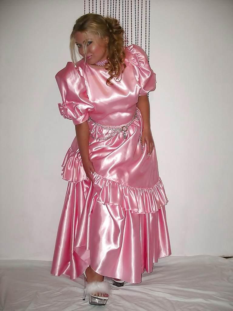 21P Pink Satin