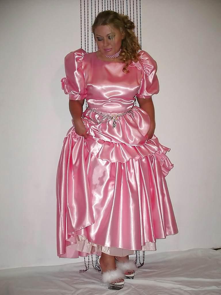 21P Pink Satin