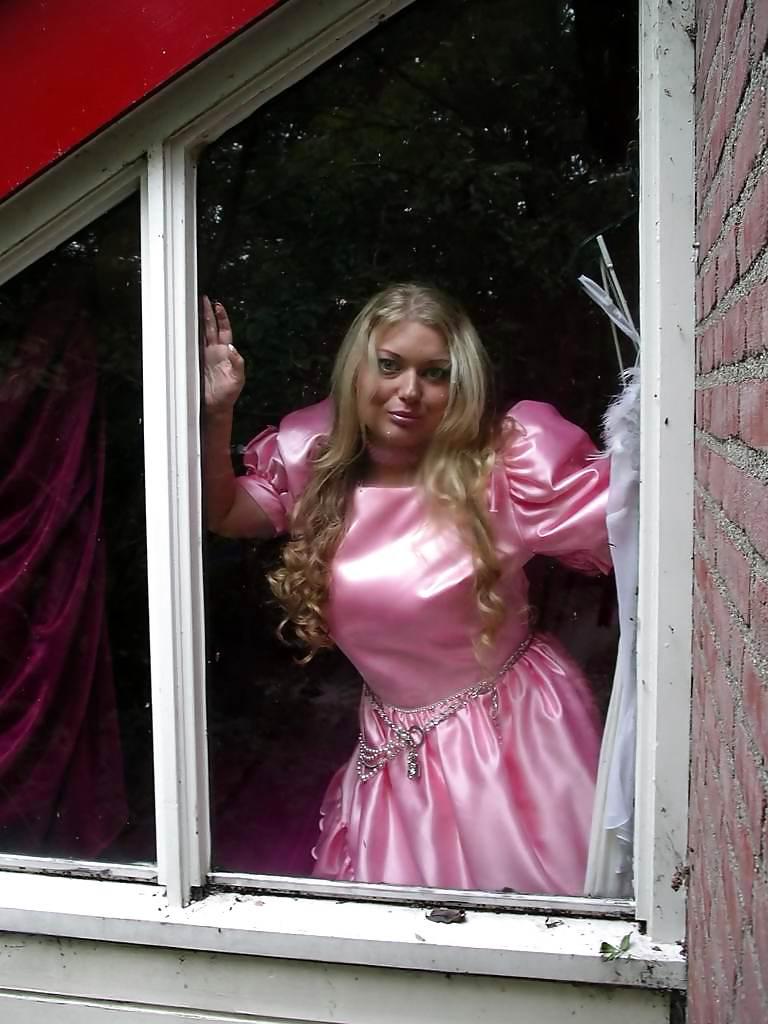 21P Pink Satin