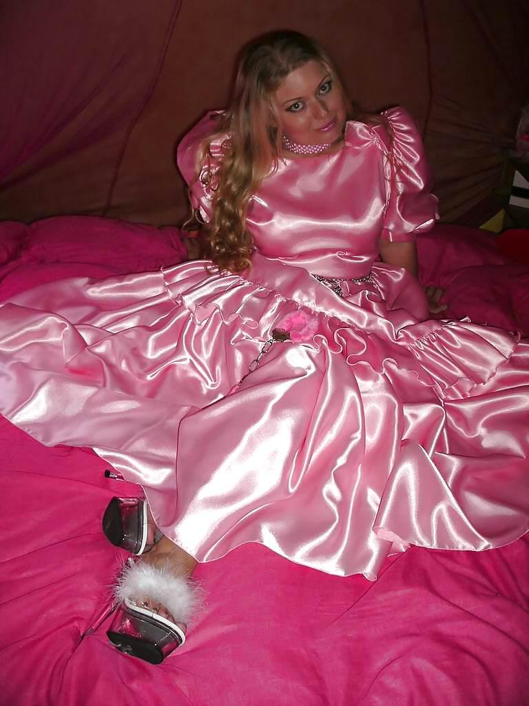 21P Pink Satin