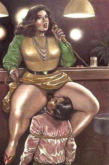 10P Femdom whorship