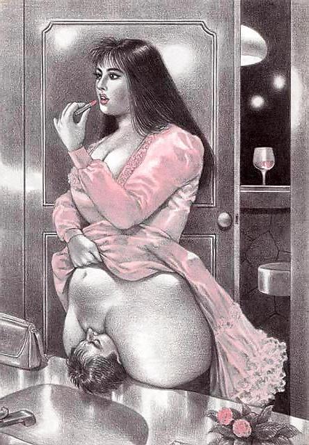 10P Femdom whorship