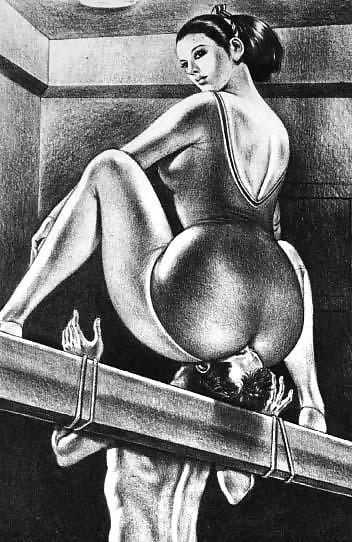 10P Femdom whorship