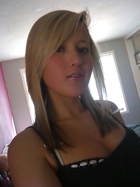 10P Sexy Blonde - Teen
