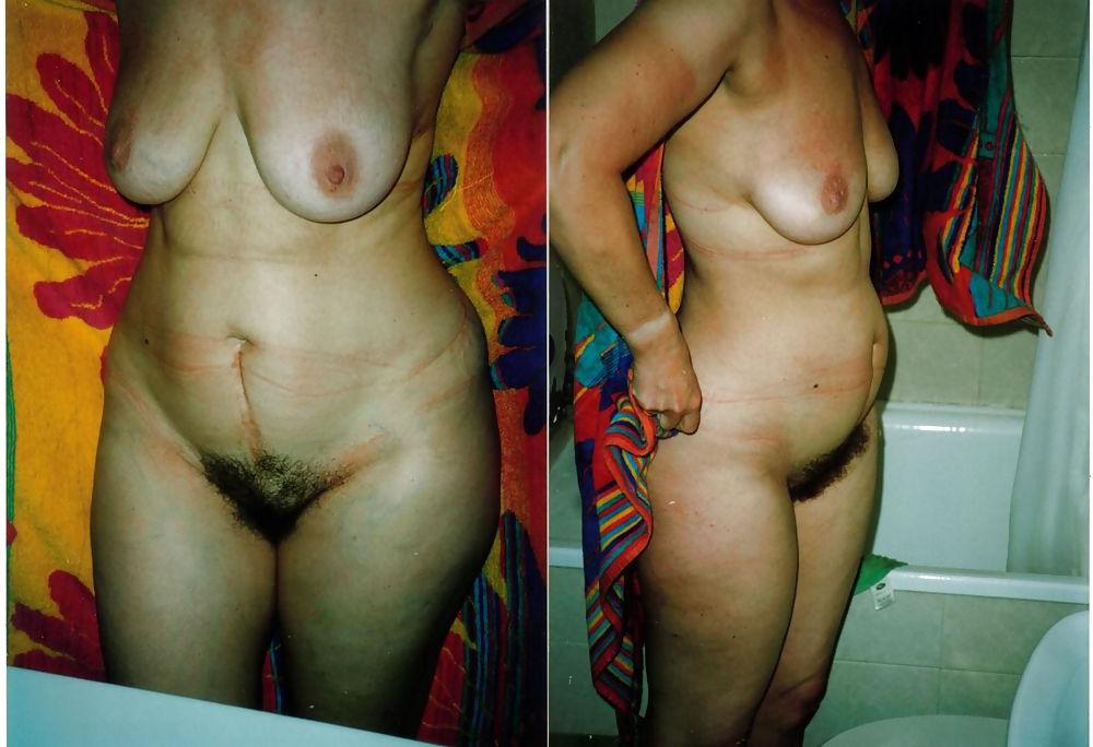 13P HAIRY MATURE JULIE
