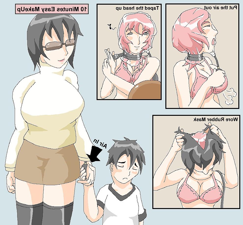 25P Hentai BDSM Girls