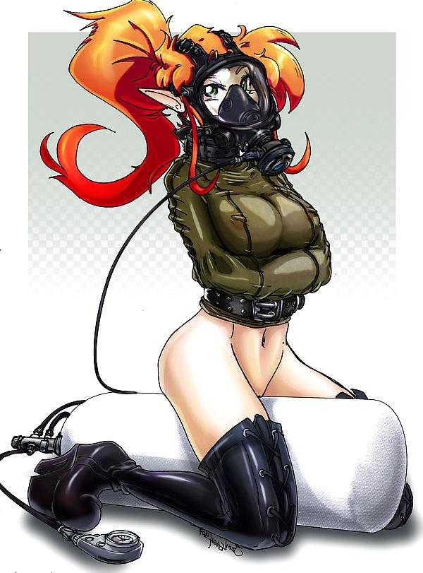 25P Hentai BDSM Girls