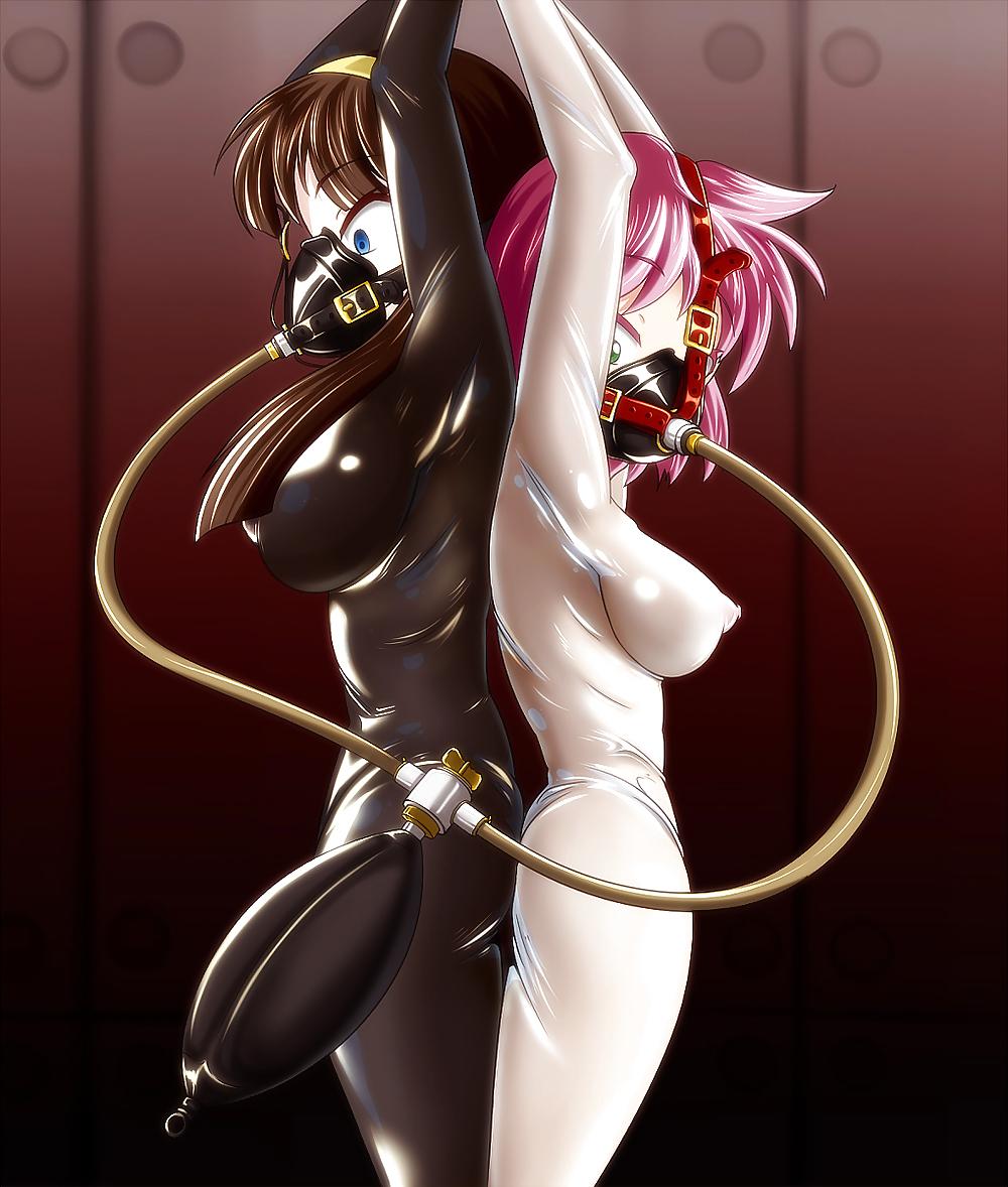 25P Hentai BDSM Girls
