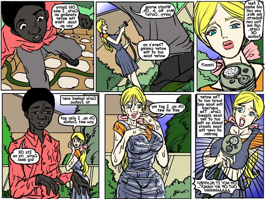 12P Dirty mom in risky, interracial fun