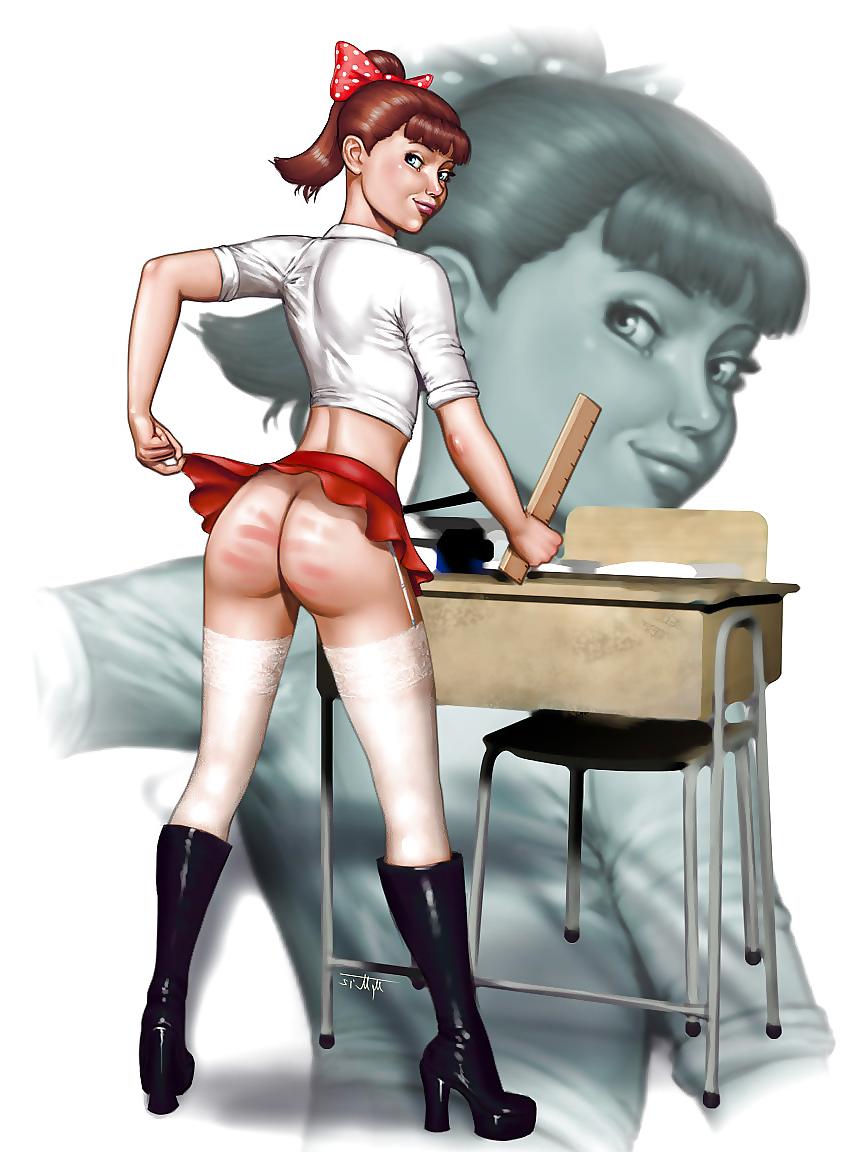 25P Erotic Drawings
