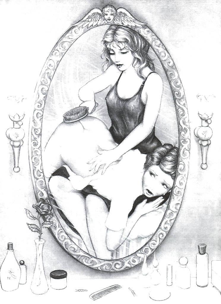 25P Erotic Drawings