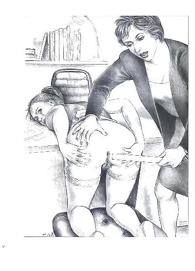 25P Erotic Drawings