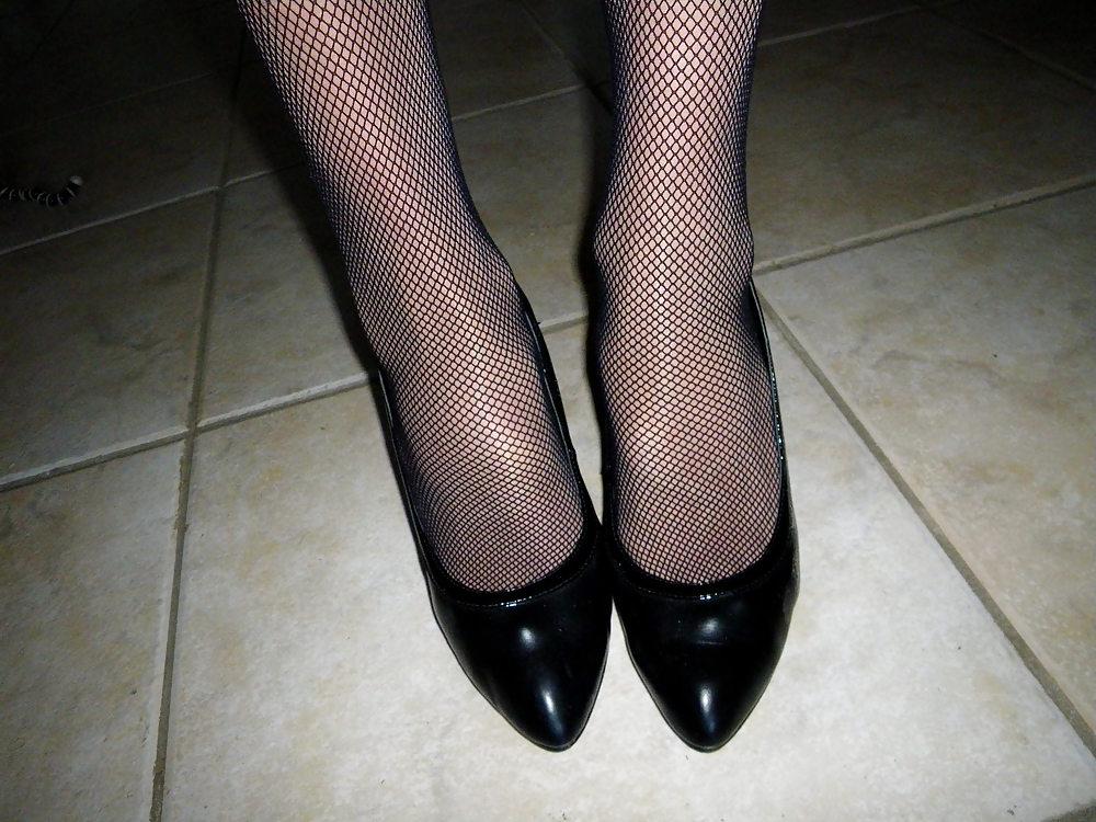 16P Fishnet hoses