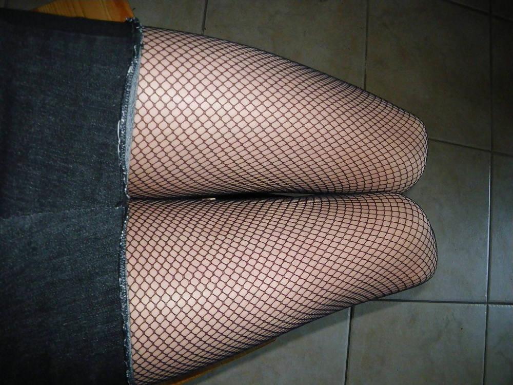 16P Fishnet hoses