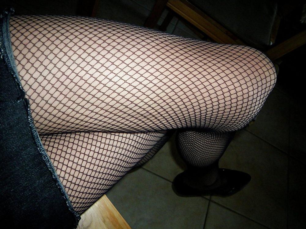 16P Fishnet hoses
