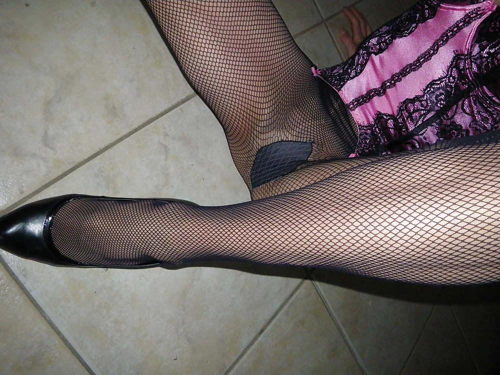 16P Fishnet hoses