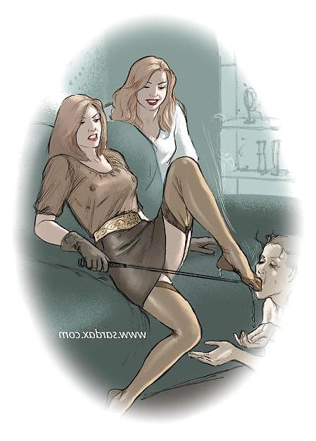 19P Femdom cartoon2