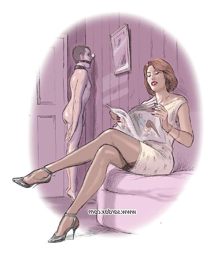 19P Femdom cartoon2