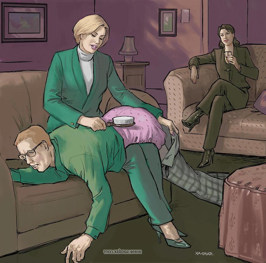 19P Femdom cartoon2