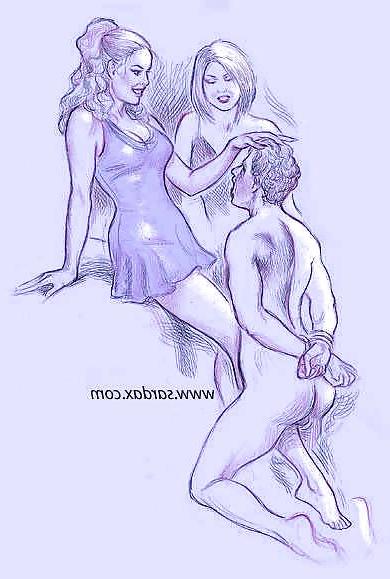19P Femdom cartoon2