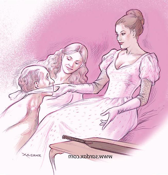 19P Femdom cartoon2