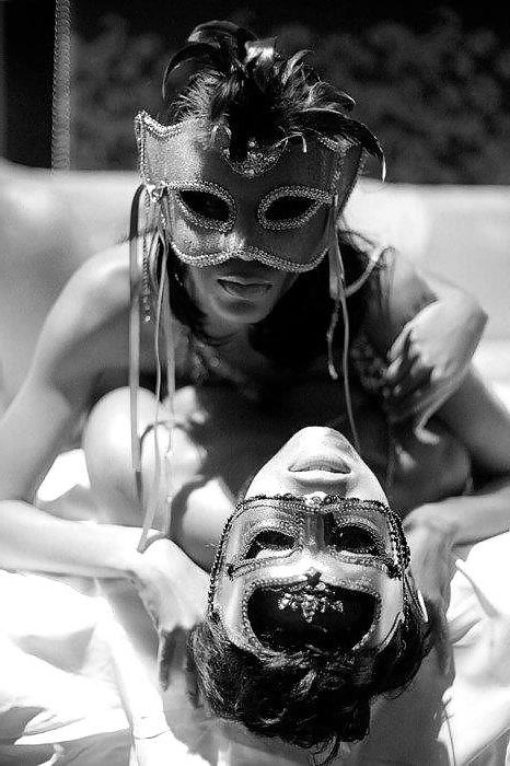25P Mask and blindfold!