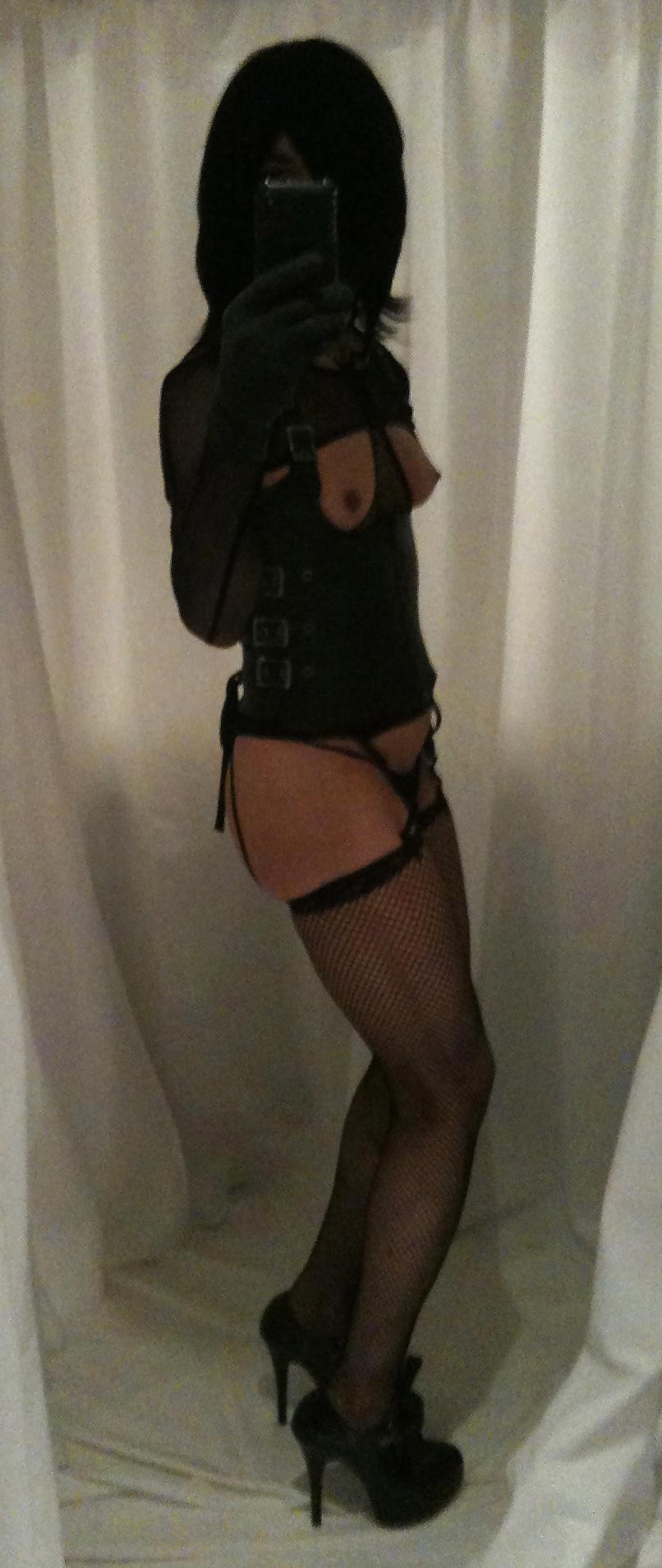 25P Tits ass cock me fishnet