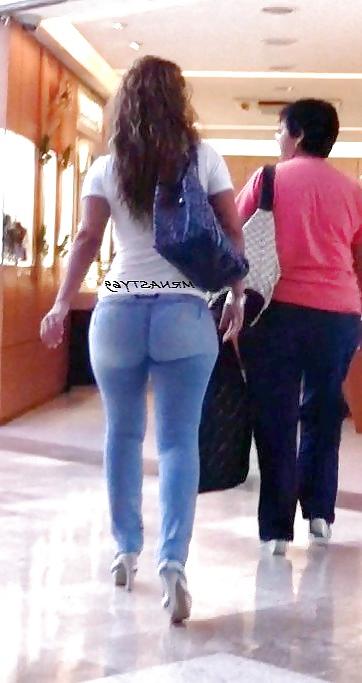 25P Wife In Tight Jeans #7