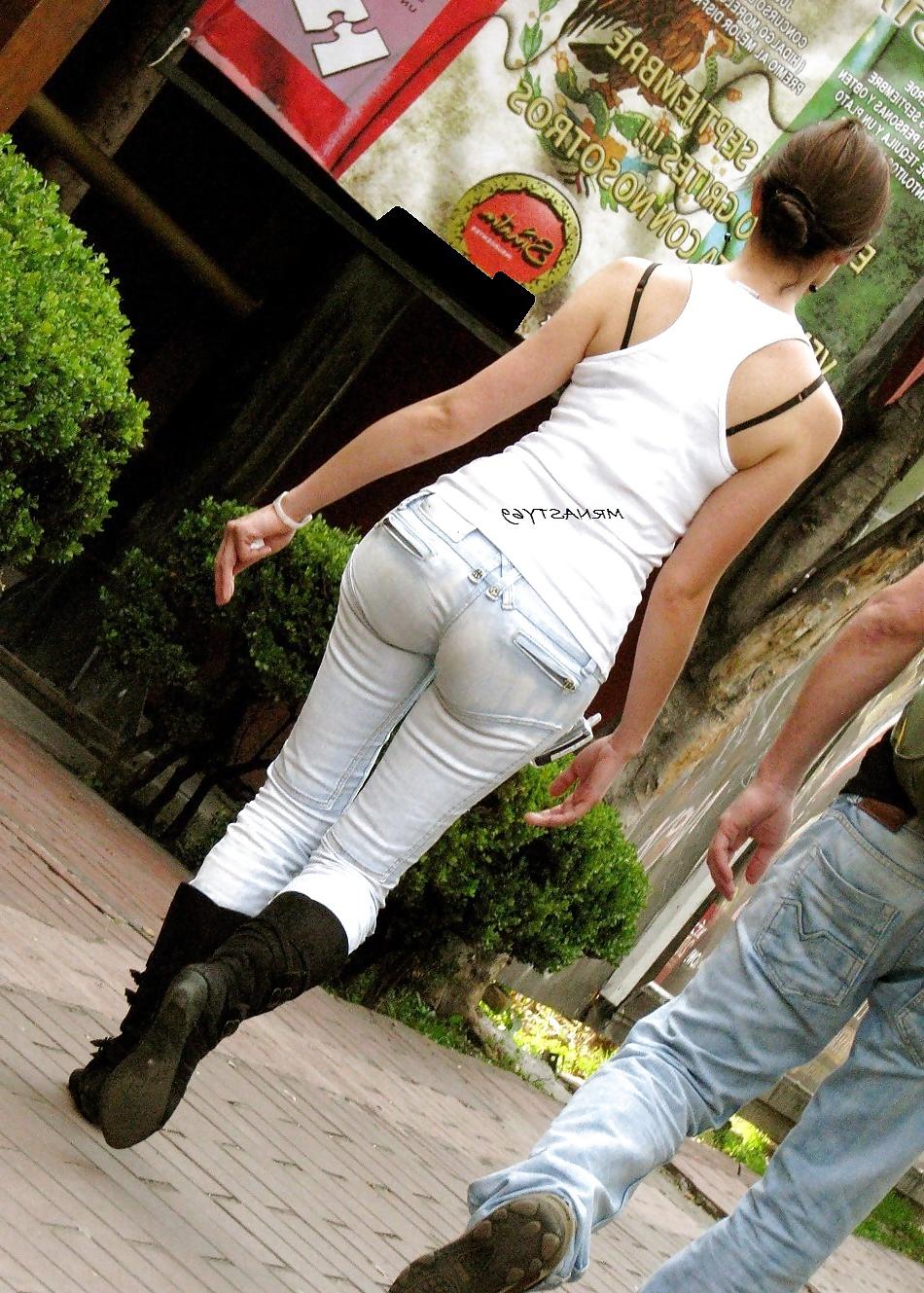 25P Wife In Tight Jeans #7