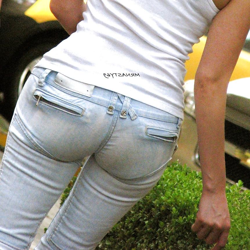 25P Wife In Tight Jeans #7