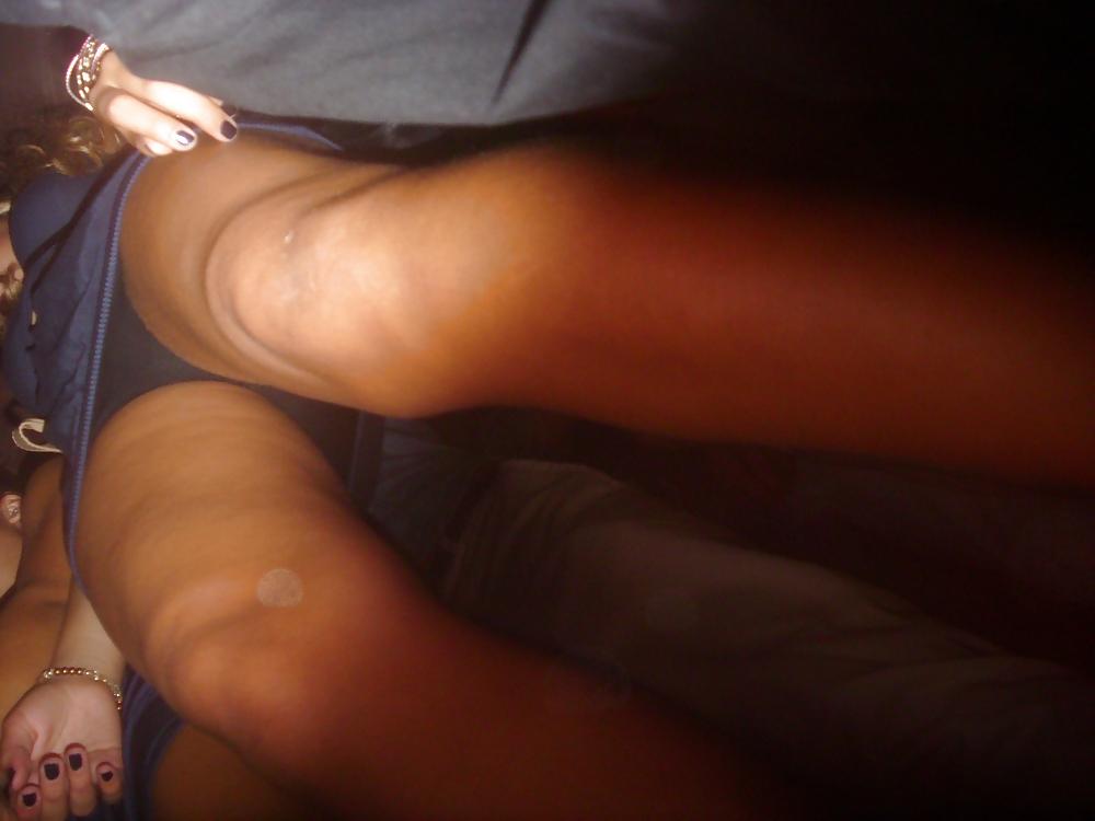 10P Upskirts in the Club