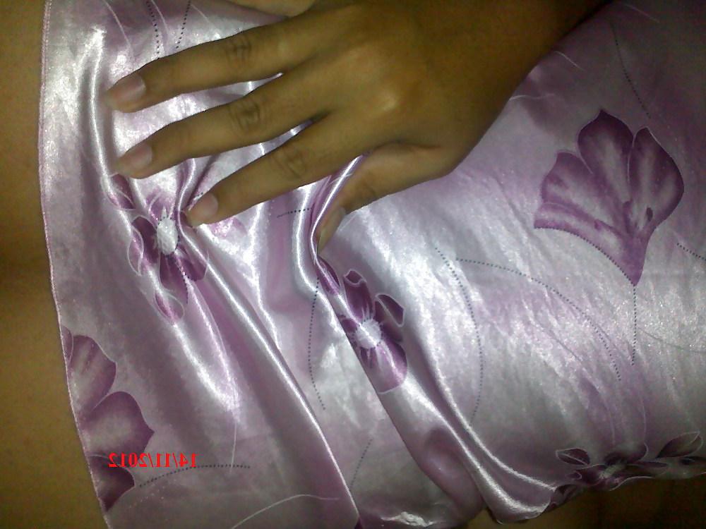 12P Nightie satin sex