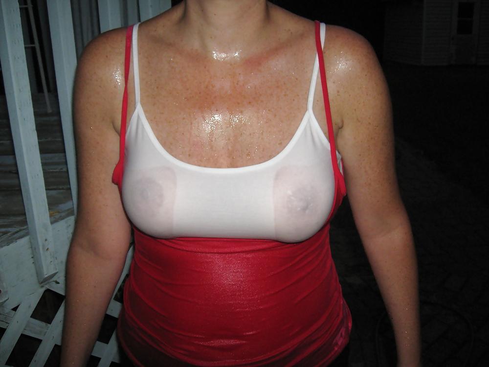 7P Wet t-shirt 