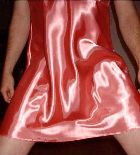 25P Satin Rose Nightie