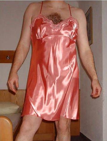 25P Satin Rose Nightie