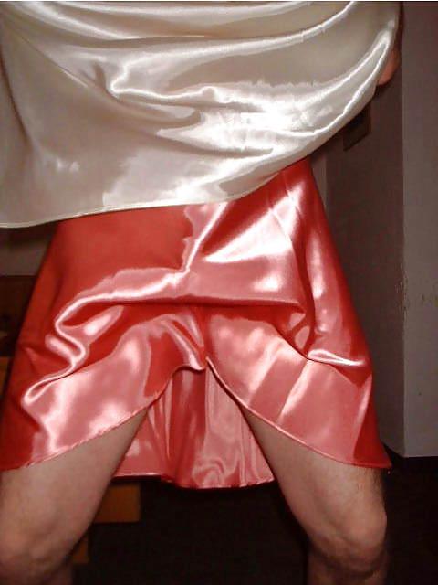 25P Satin Rose Nightie