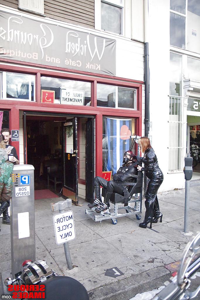 19P PUBLIC Bondage FemDom in Kinky San Francisco, CA