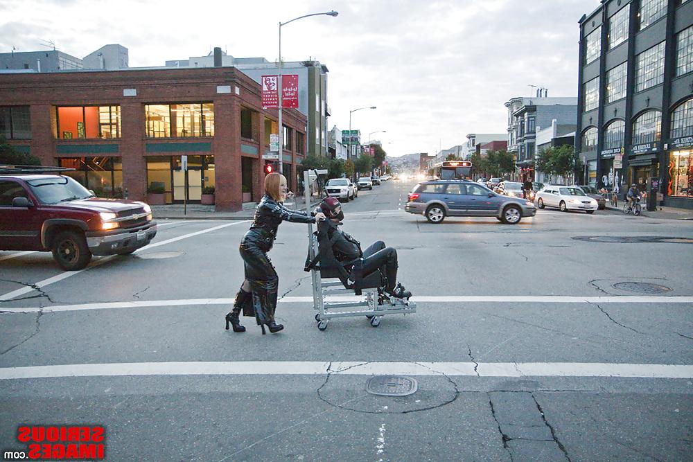 19P PUBLIC Bondage FemDom in Kinky San Francisco, CA