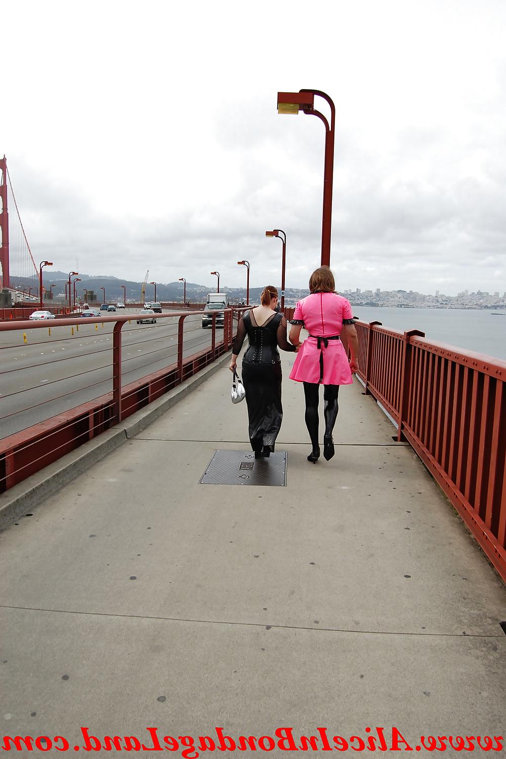 19P PUBLIC Bondage FemDom in Kinky San Francisco, CA