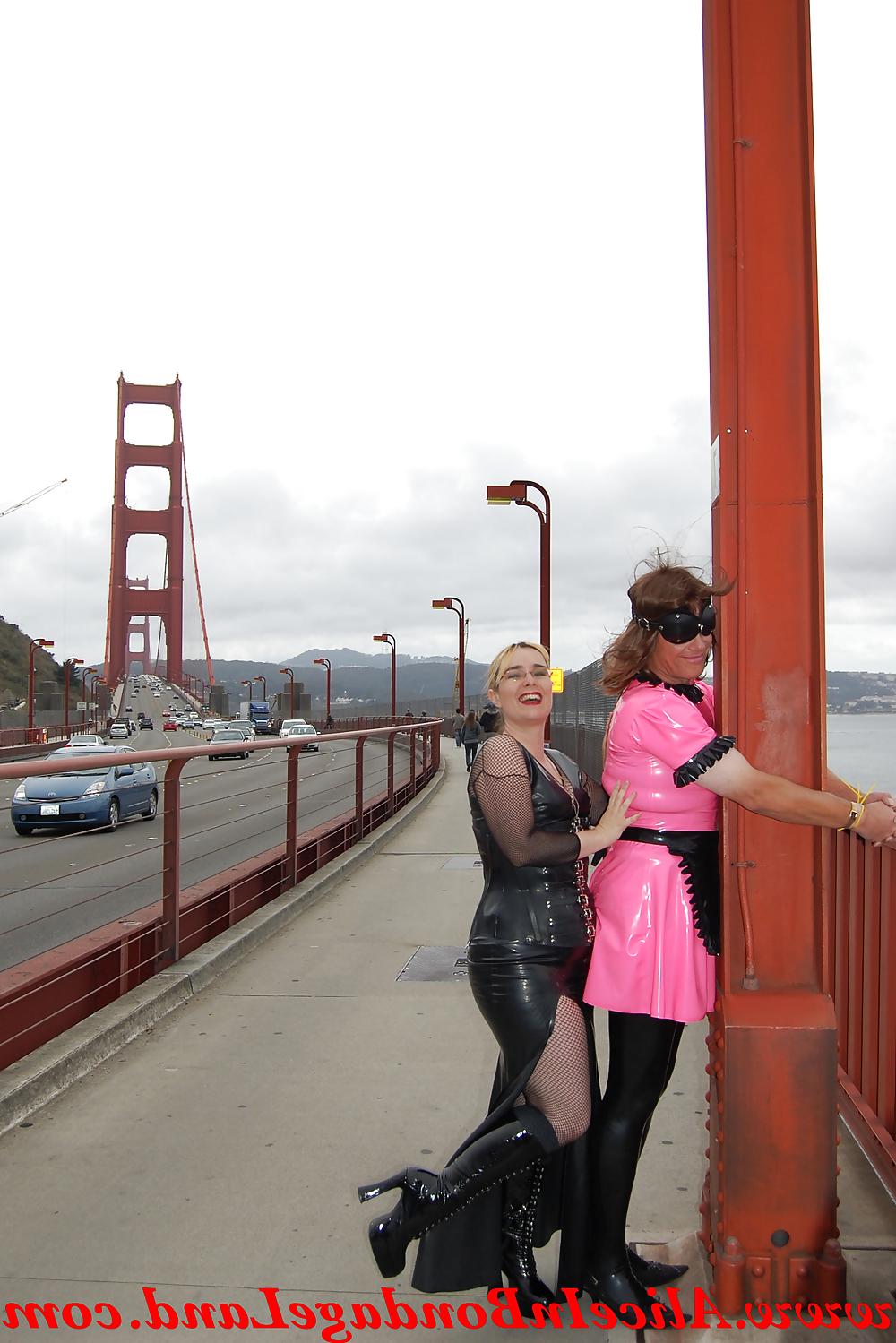 19P PUBLIC Bondage FemDom in Kinky San Francisco, CA