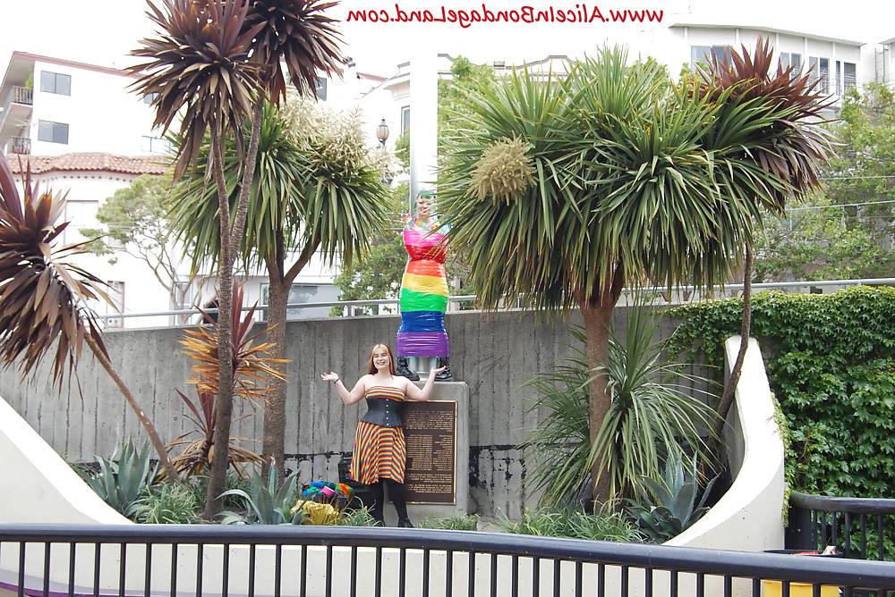 19P PUBLIC Bondage FemDom in Kinky San Francisco, CA