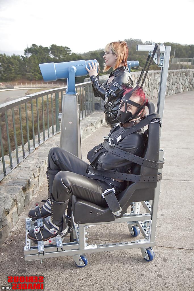 19P PUBLIC Bondage FemDom in Kinky San Francisco, CA