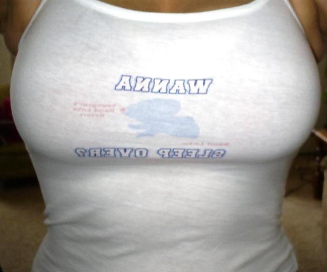 7P Wet T shirt