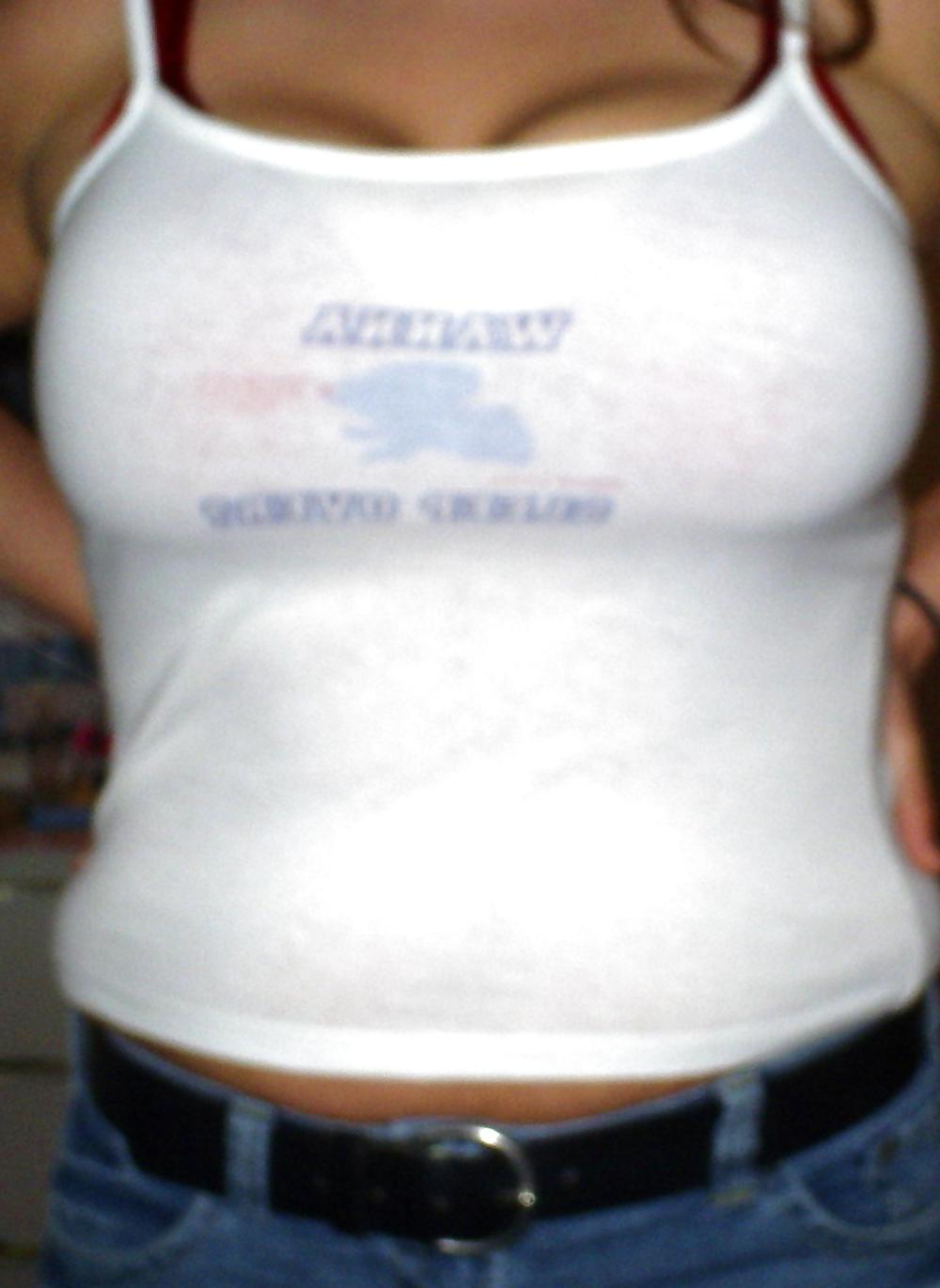 7P Wet T shirt