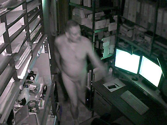 25P Webcam shooting 3