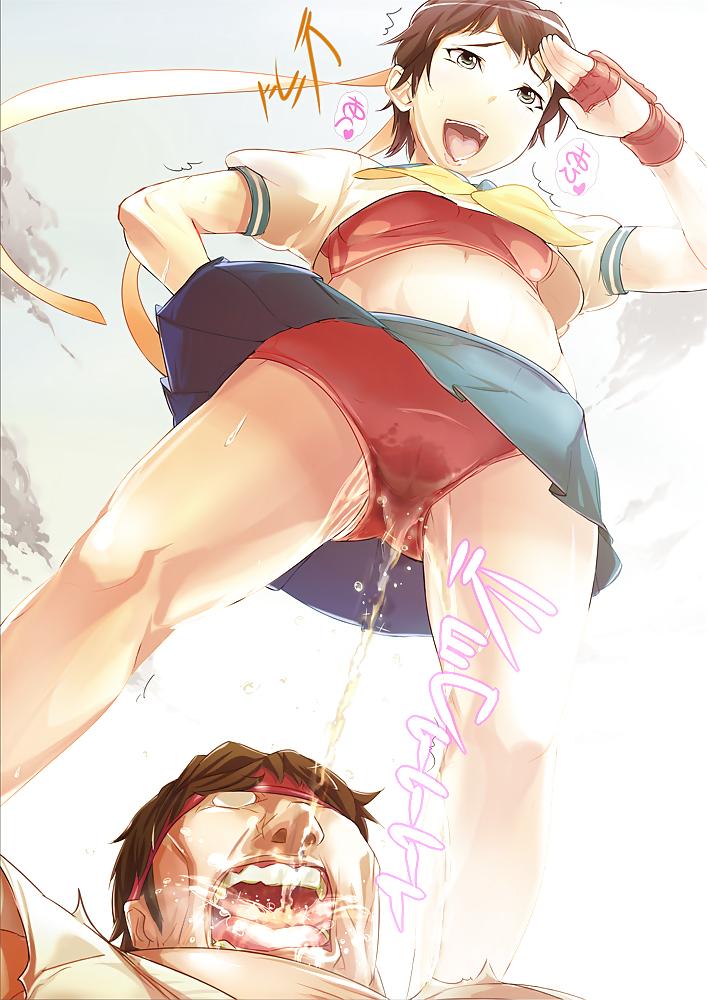 25P Fanfic femdom and muscle